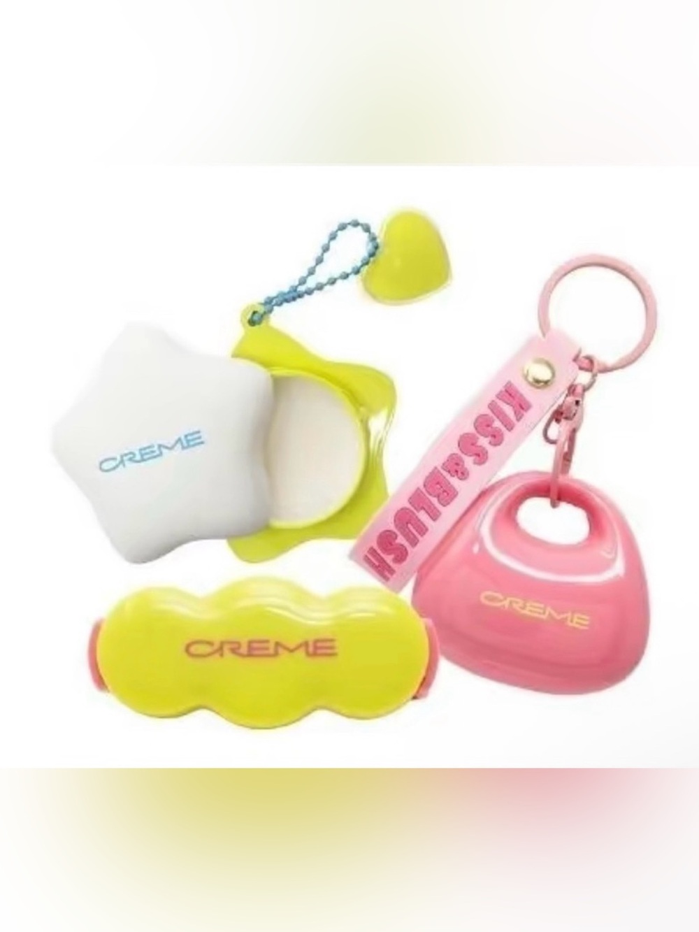 The Crème Shop Carry Me Lip Bundle